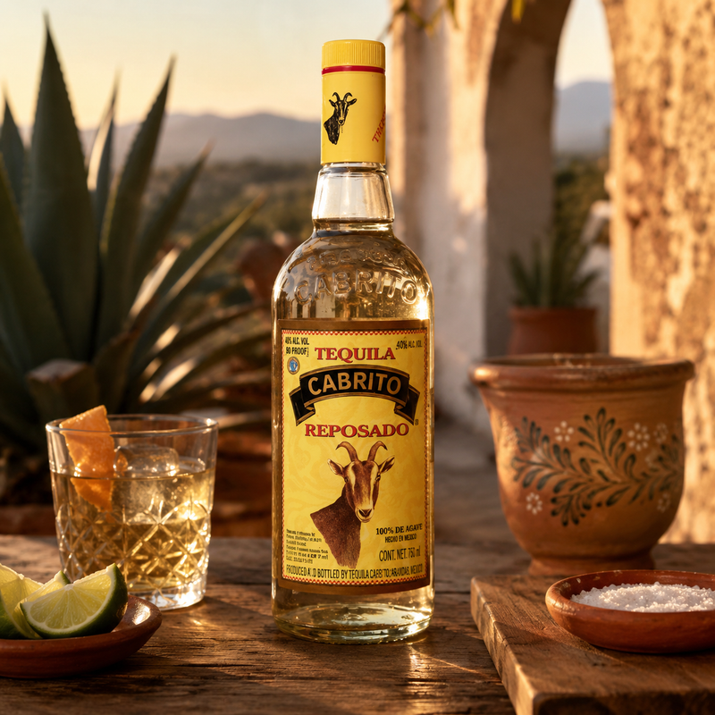 Cabrito Reposado 750ML