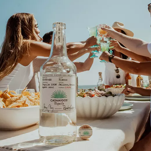 Casamigos Blanco Tequila