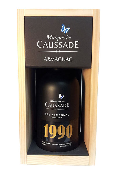 Marquis De Caussade 1990 Vintage Armagnac 750ML