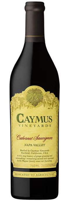 Caymus Napa Cabernet Sauvignon