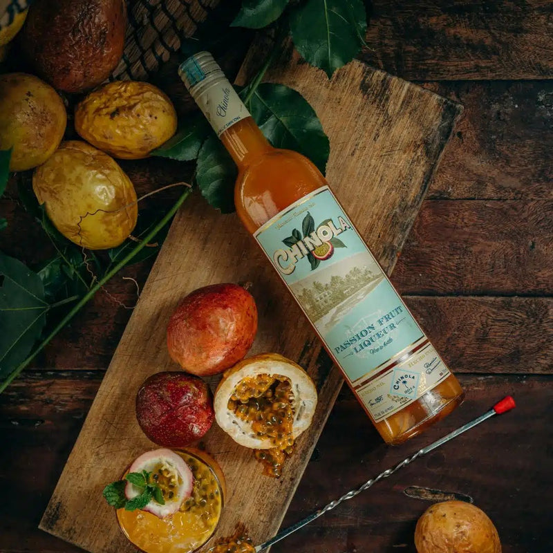 chinola passion fruit liqueur