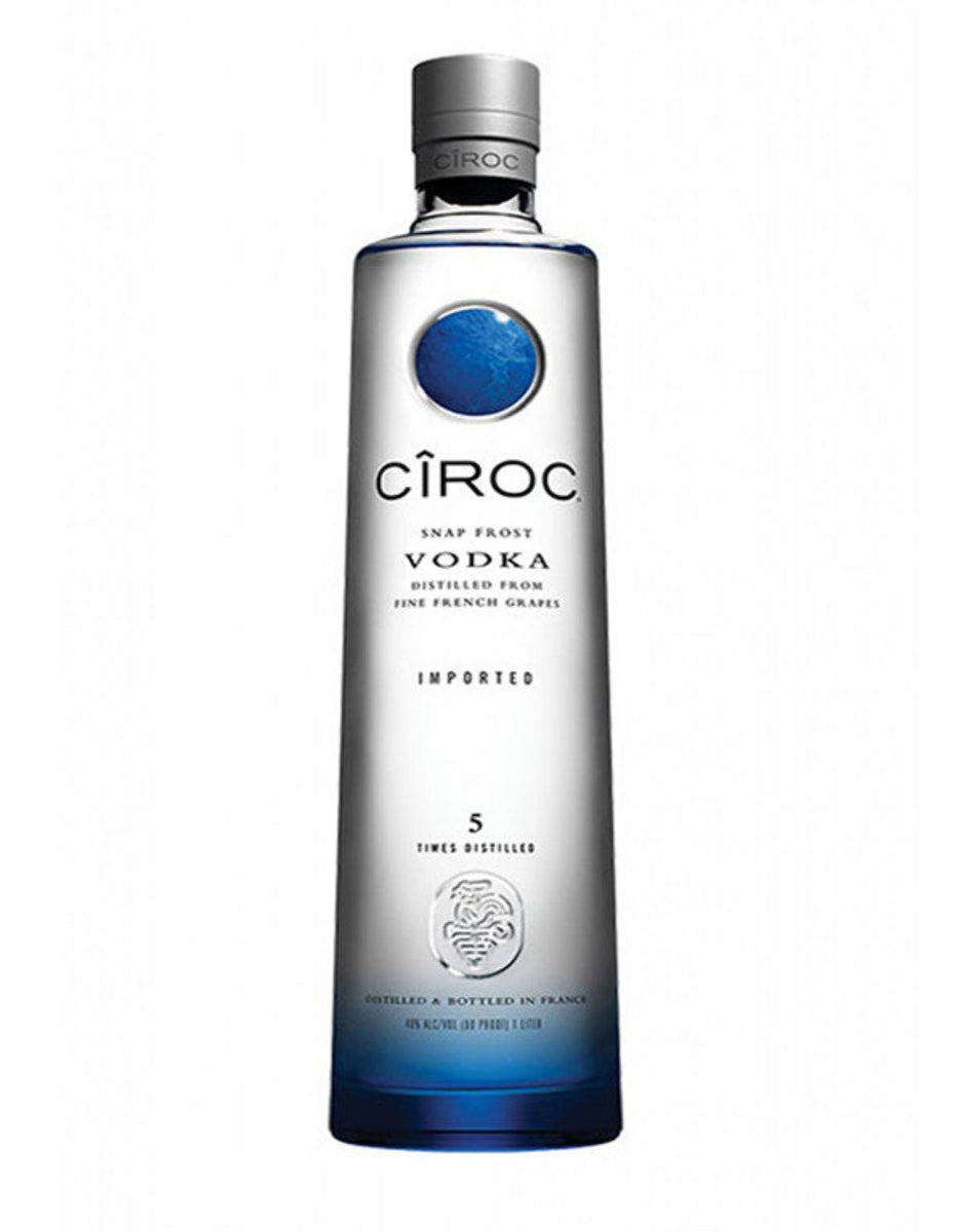 CIROC VODKA4本 ciroc-summer-citrus-vodka-4-
