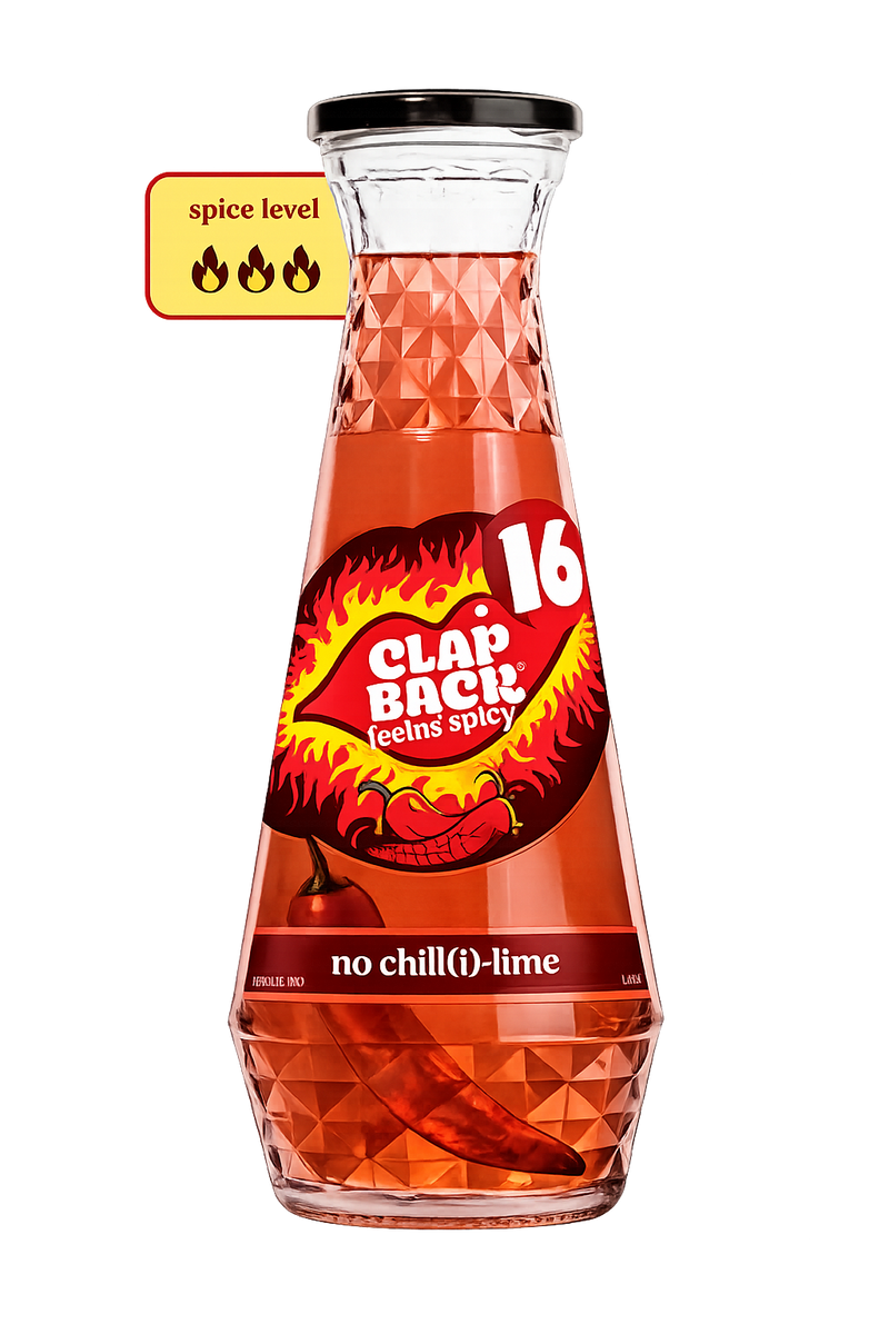 Clap Back No Chill(i)-Lime 1L