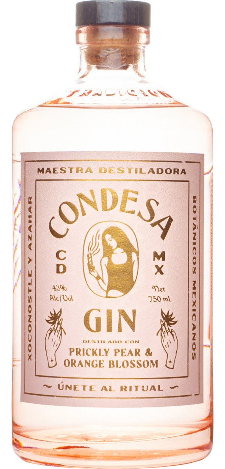 Condesa Prickly Pear & Orange Blossom Gin