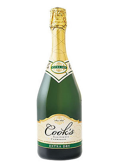Cooks Extra Dry 4 Pack 187ML - Sparkling Wine | Shop Online at Bottlestork
