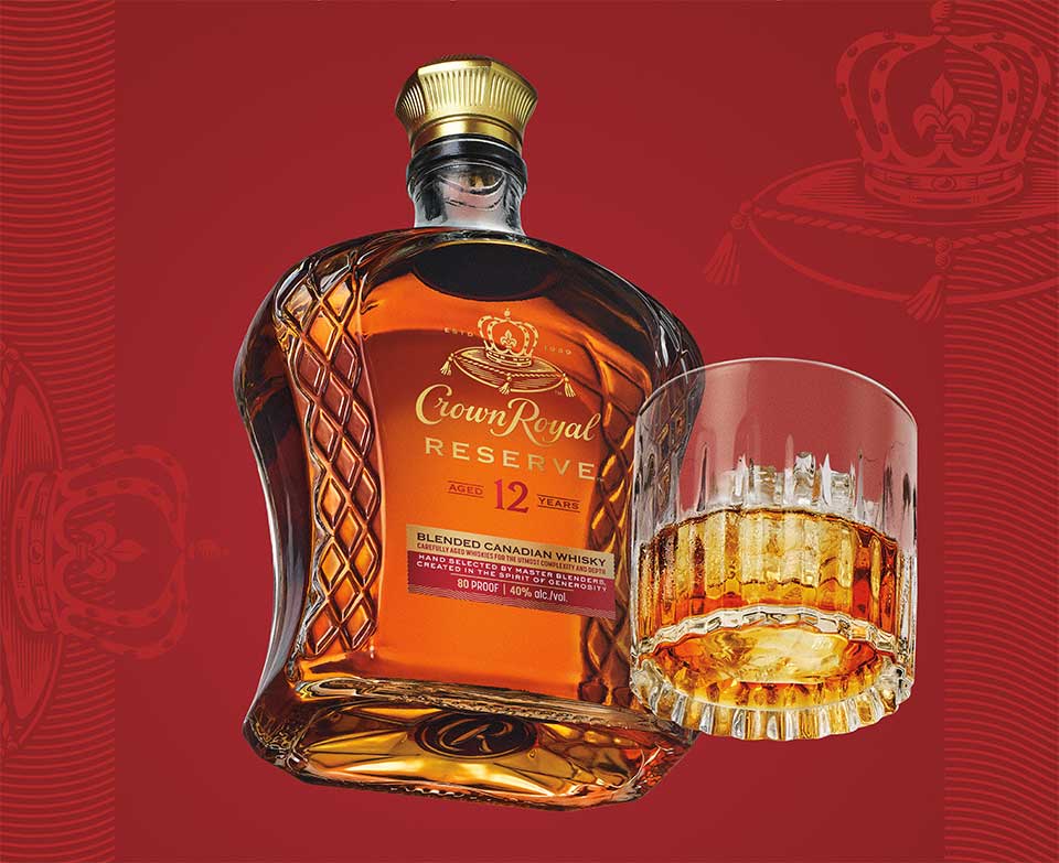 Crown Royal Reserve Blended Canadian Whisky 12 Year