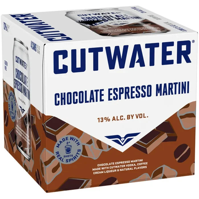 Cutwater Chocolate Espresso Martini 4 Pack
