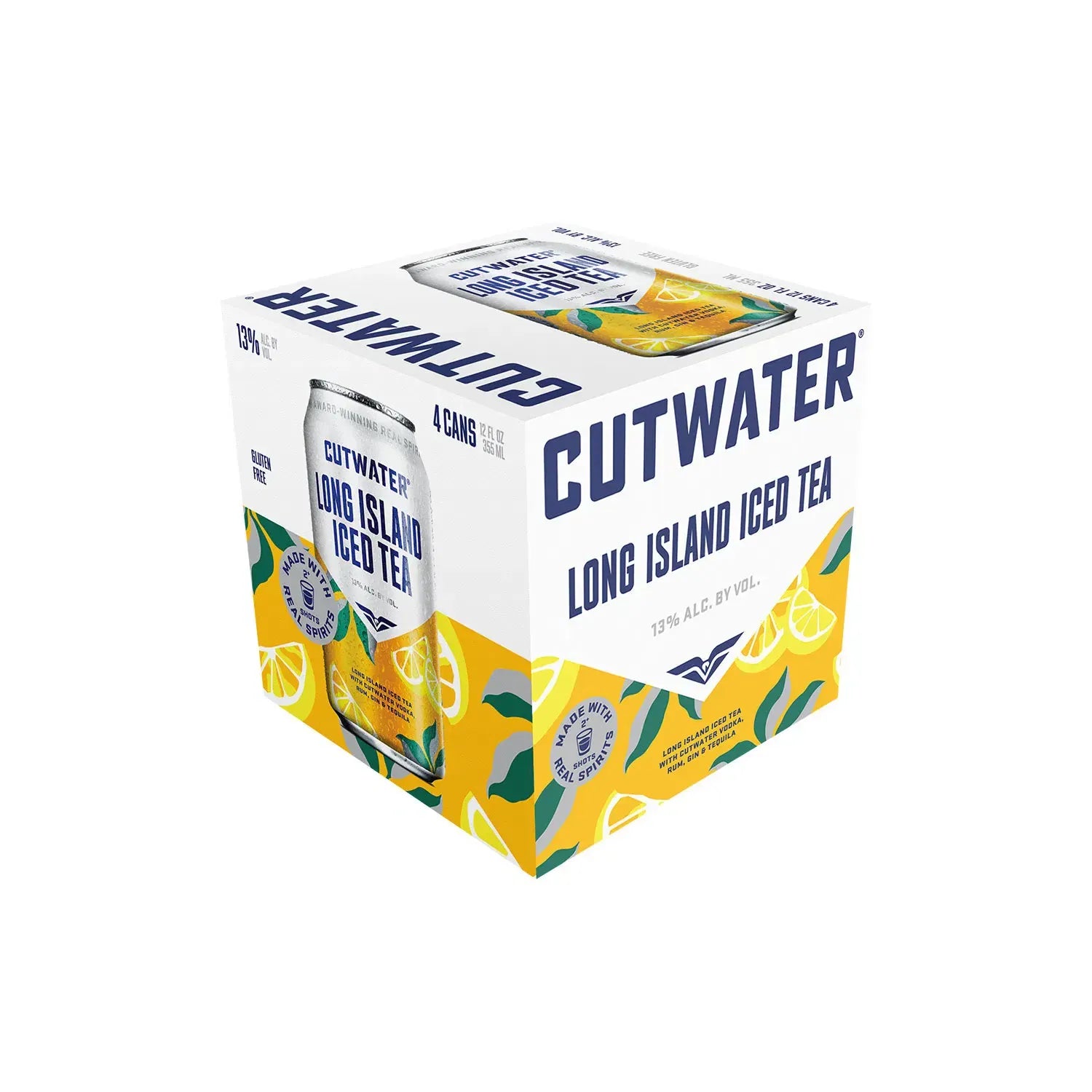 Cutwater Long Island Iced Tea 4 Pack