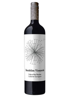 Dandelion Vineyards Cabernet Sauvignon Pride of the Fleurieu
