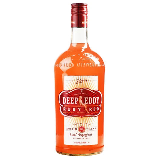 Deep Eddy Ruby Red Vodka 1.75L - Vodka | Shop Online at Bottlestork