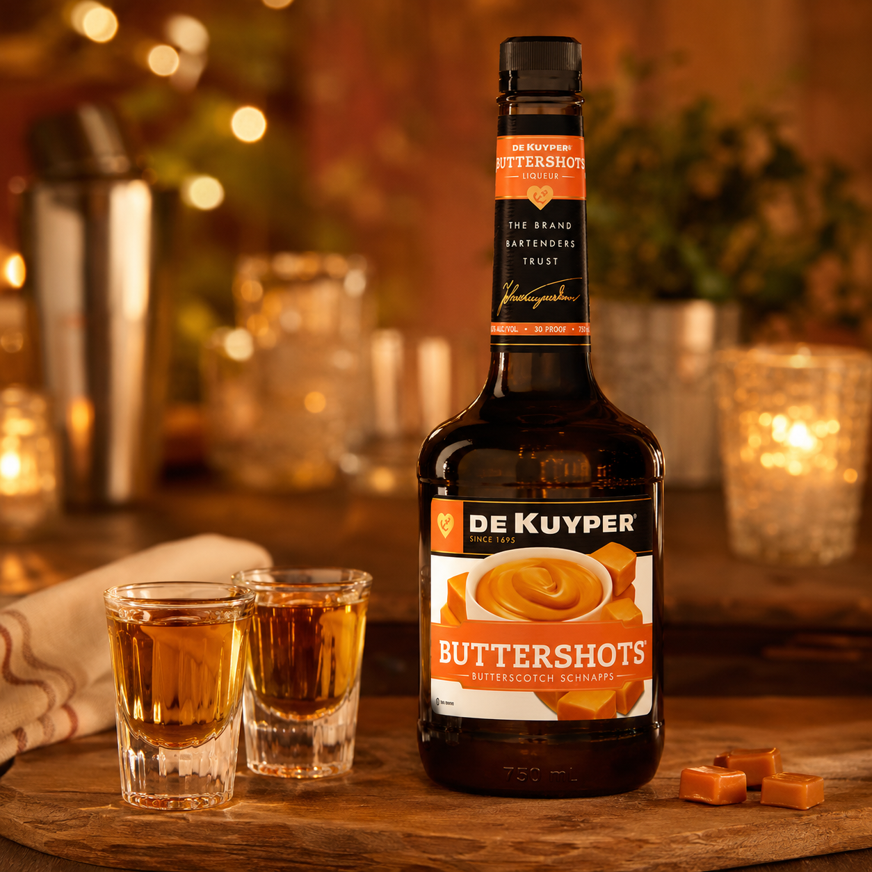 Dekuyper Buttershots 750ML