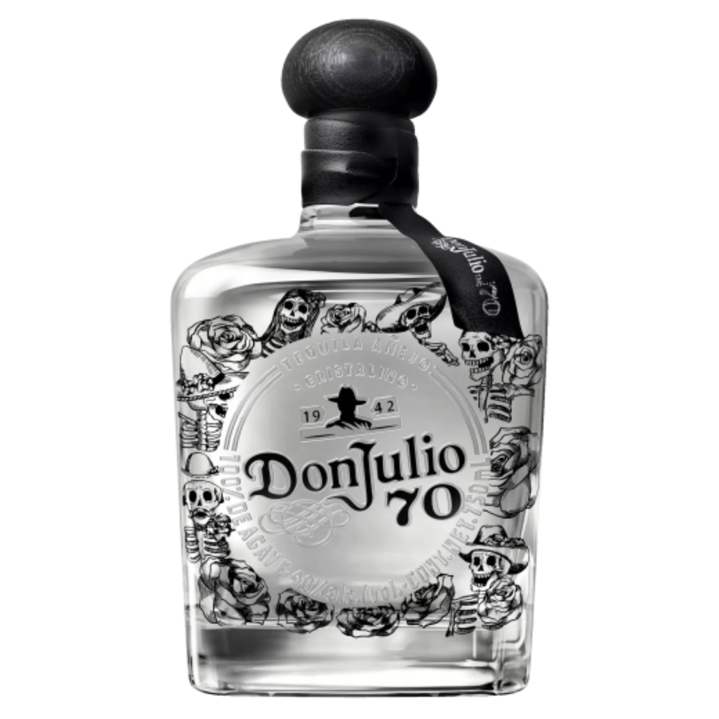 Don Julio 70 Cristalino テキーラ 700ml Don Julio 70 Cristalino Tequila: Buy Now | Caskers