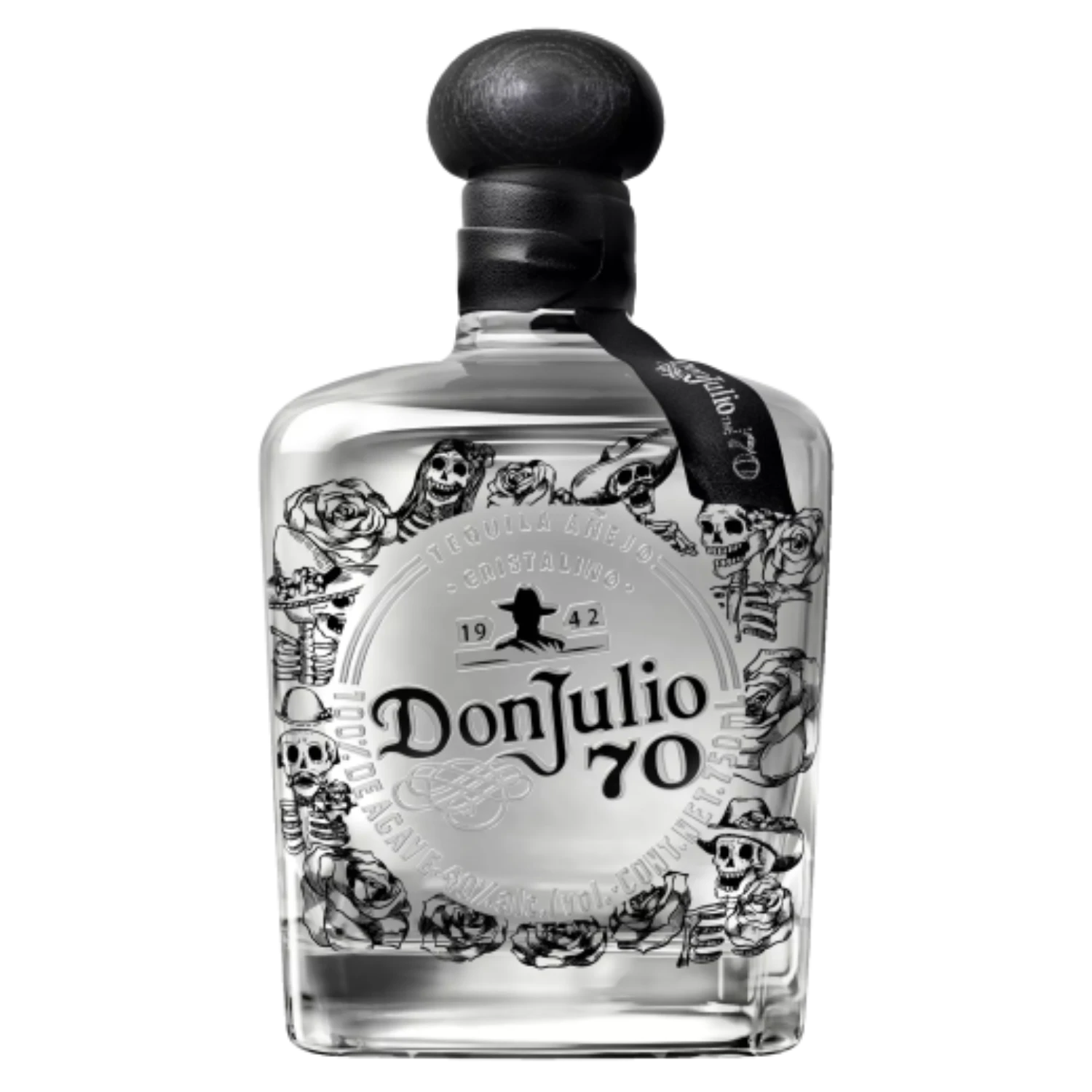 Don Julio 70 Cristalino Artist Edition Designed by Willy Chavarria