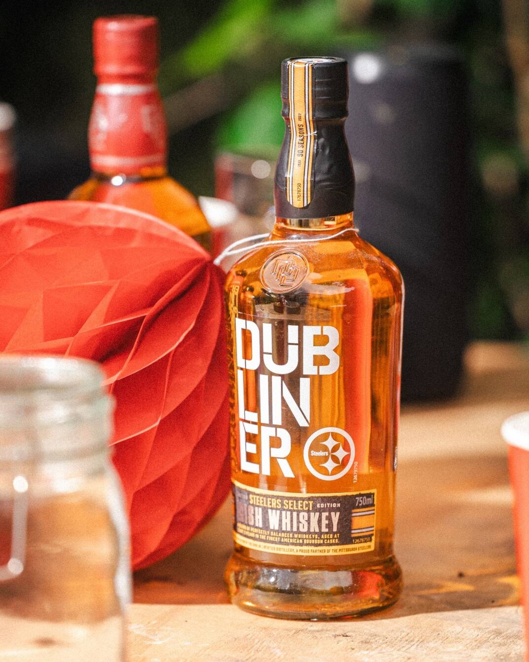 Dubliner Steelers Select Limited Edition Irish Whiskey