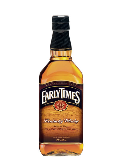 Early Times Kentucky Whiskey 750ML Pet - Whiskey | Shop Online at Bottlestork