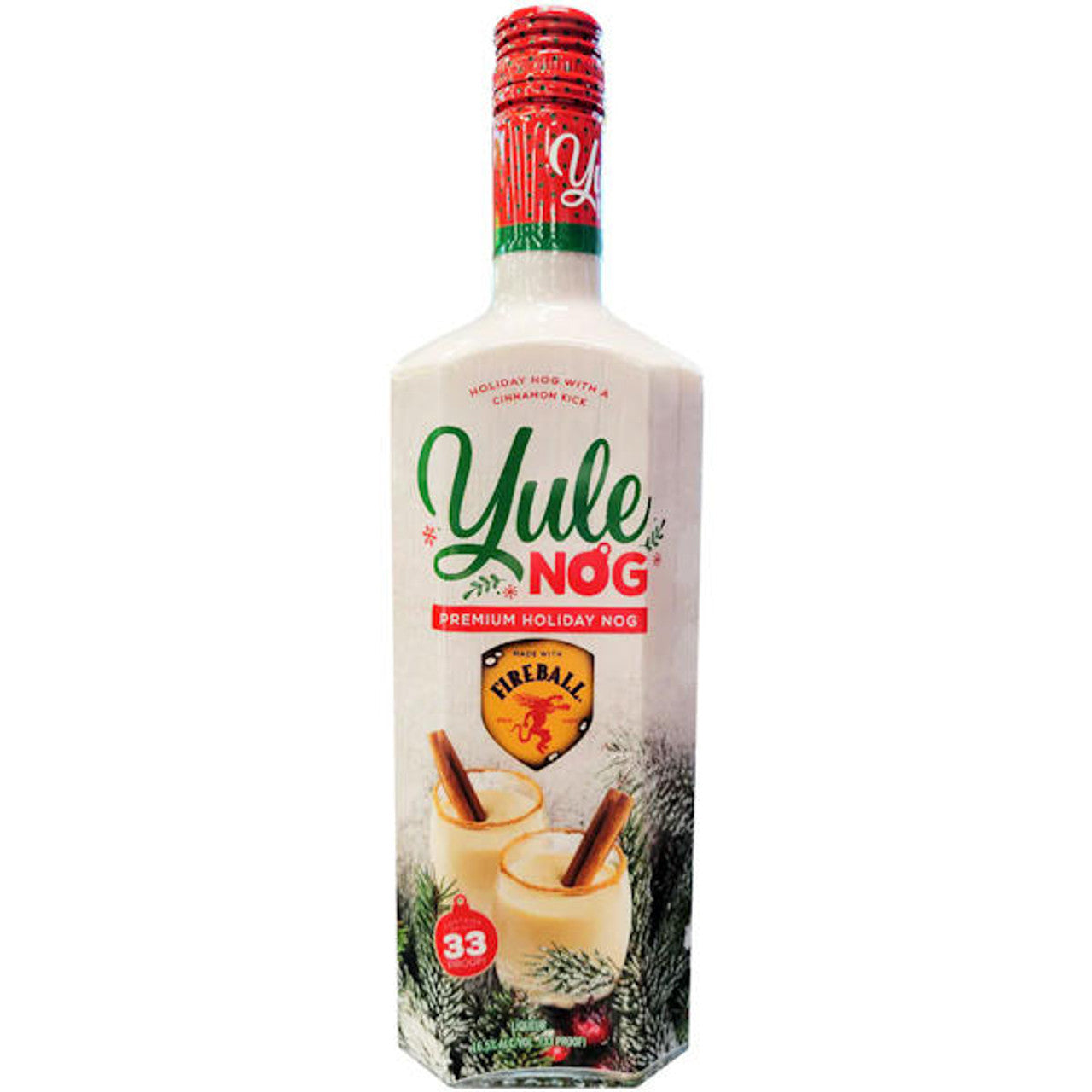 Yule Nog Fireball Premium Nog