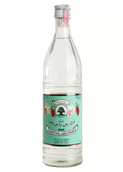 Gantous Arak 750ML - Arak | Shop Online at Bottlestork