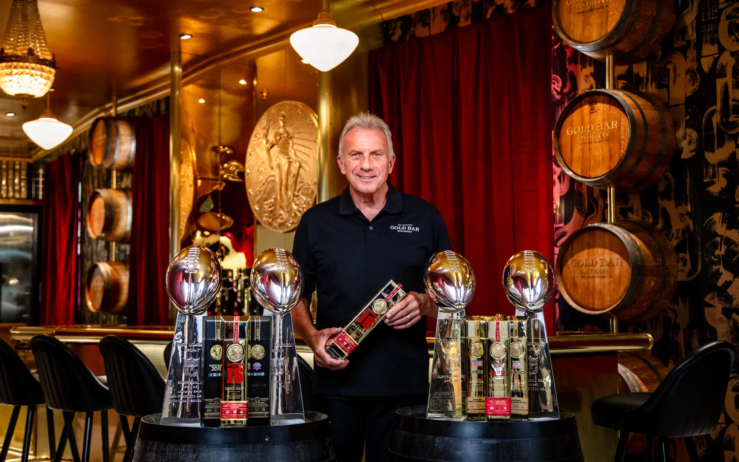 Gold Bar Joe Montana Championship Collection