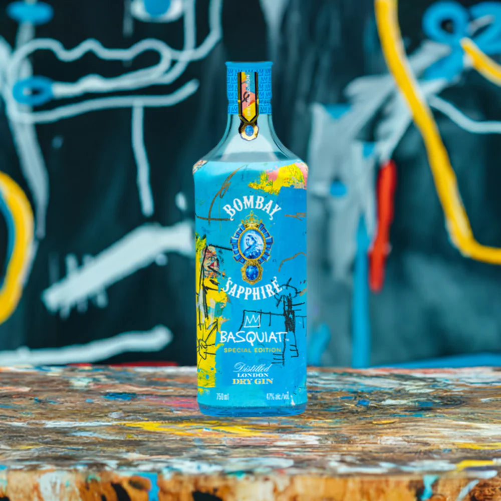 Bombay Sapphire Basquiat Special Edition London Dry Gin