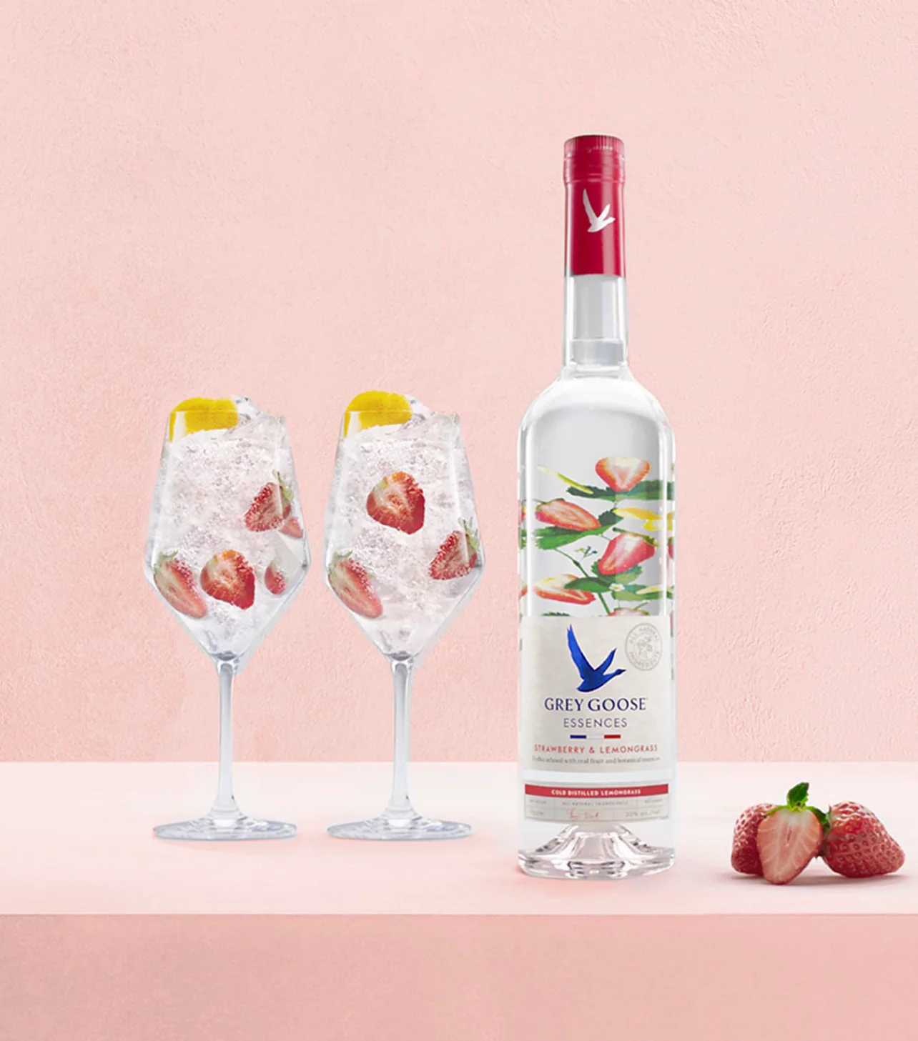 Grey Goose Essences Strawberry Lemongrass