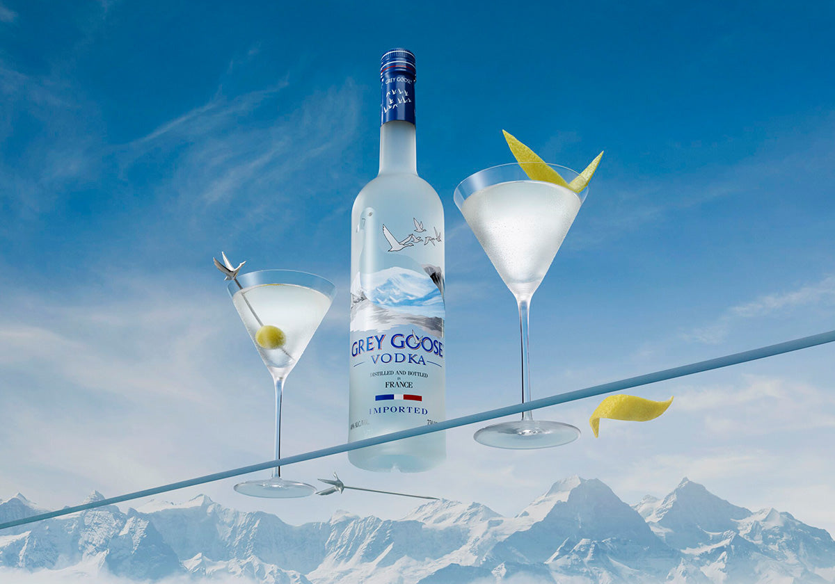 Grey Goose Vodka 750ML