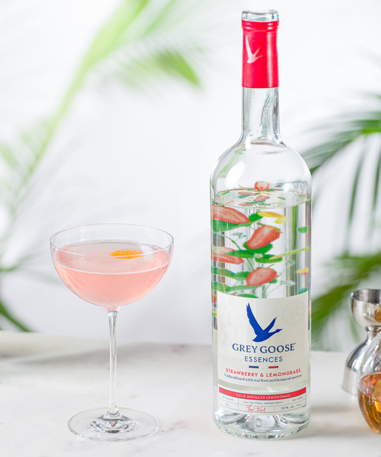 Grey Goose Essences Strawberry Lemongrass