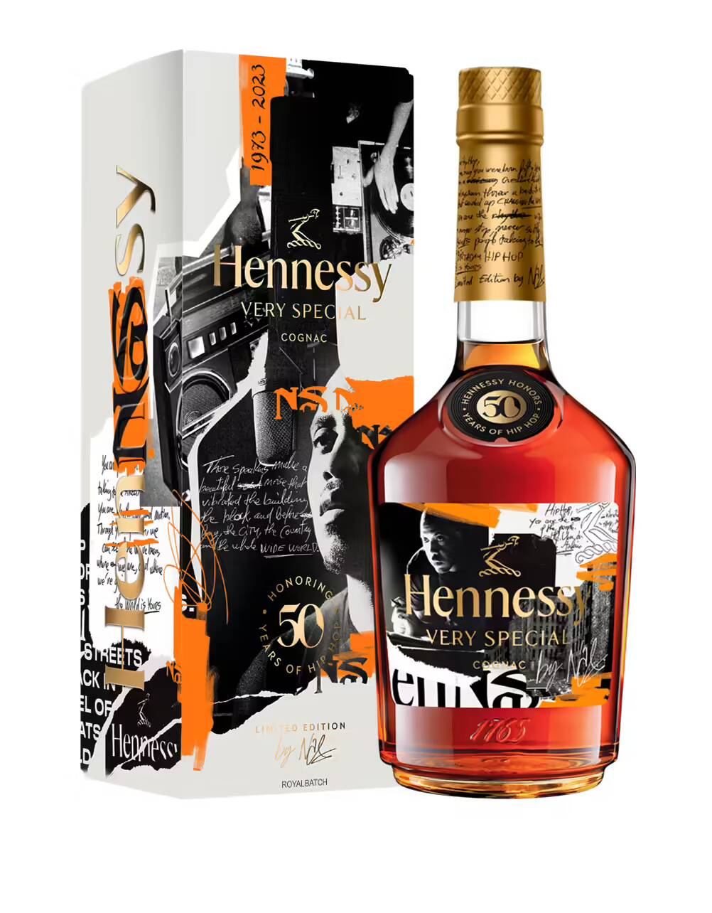 Hennessy VS Hip Hop 50th Anniversary Edition by Nas Cognac