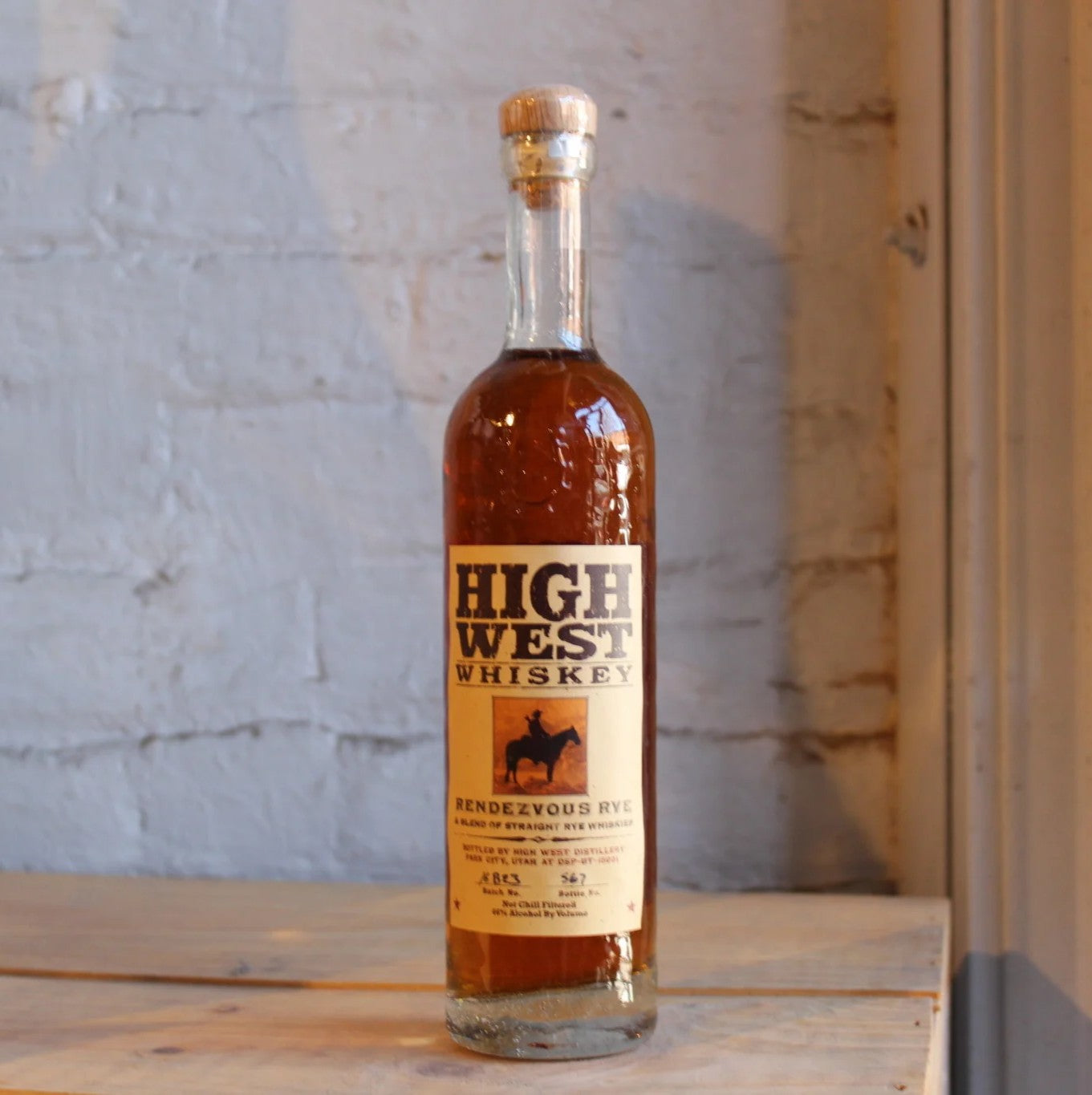 High West Rendezvous Rye 750ML