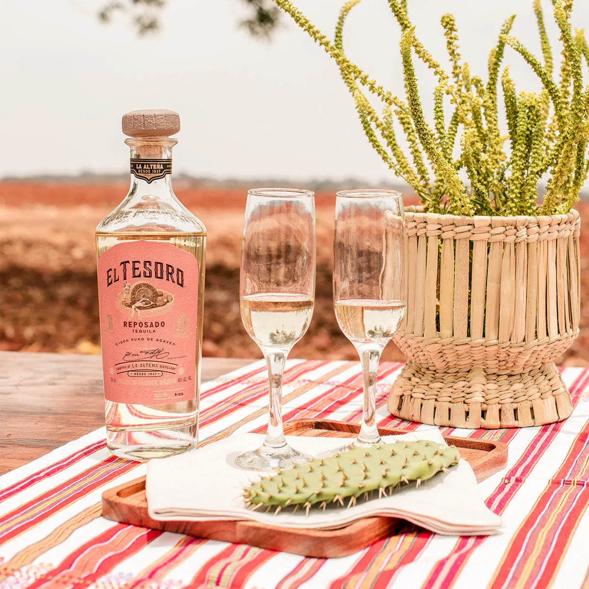 El Tesoro Reposado 750ML