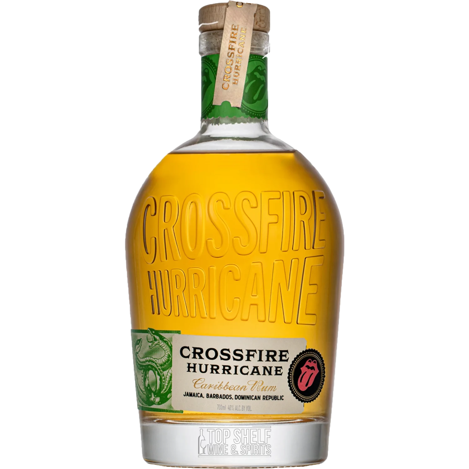 Crossfire Hurricane Caribbean Rum