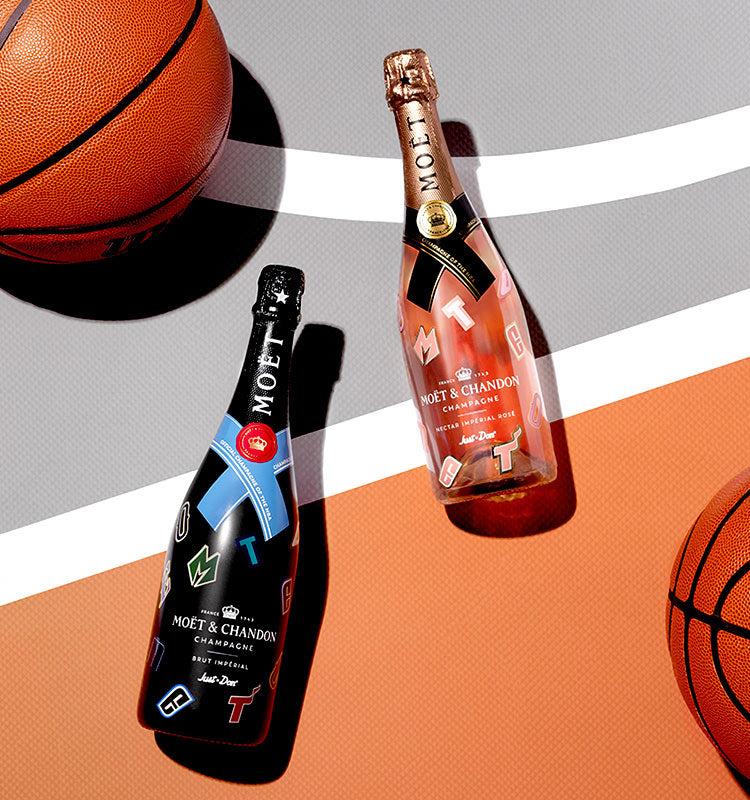 Moët & Chandon Brut Impérial NBA Collection by Just Don