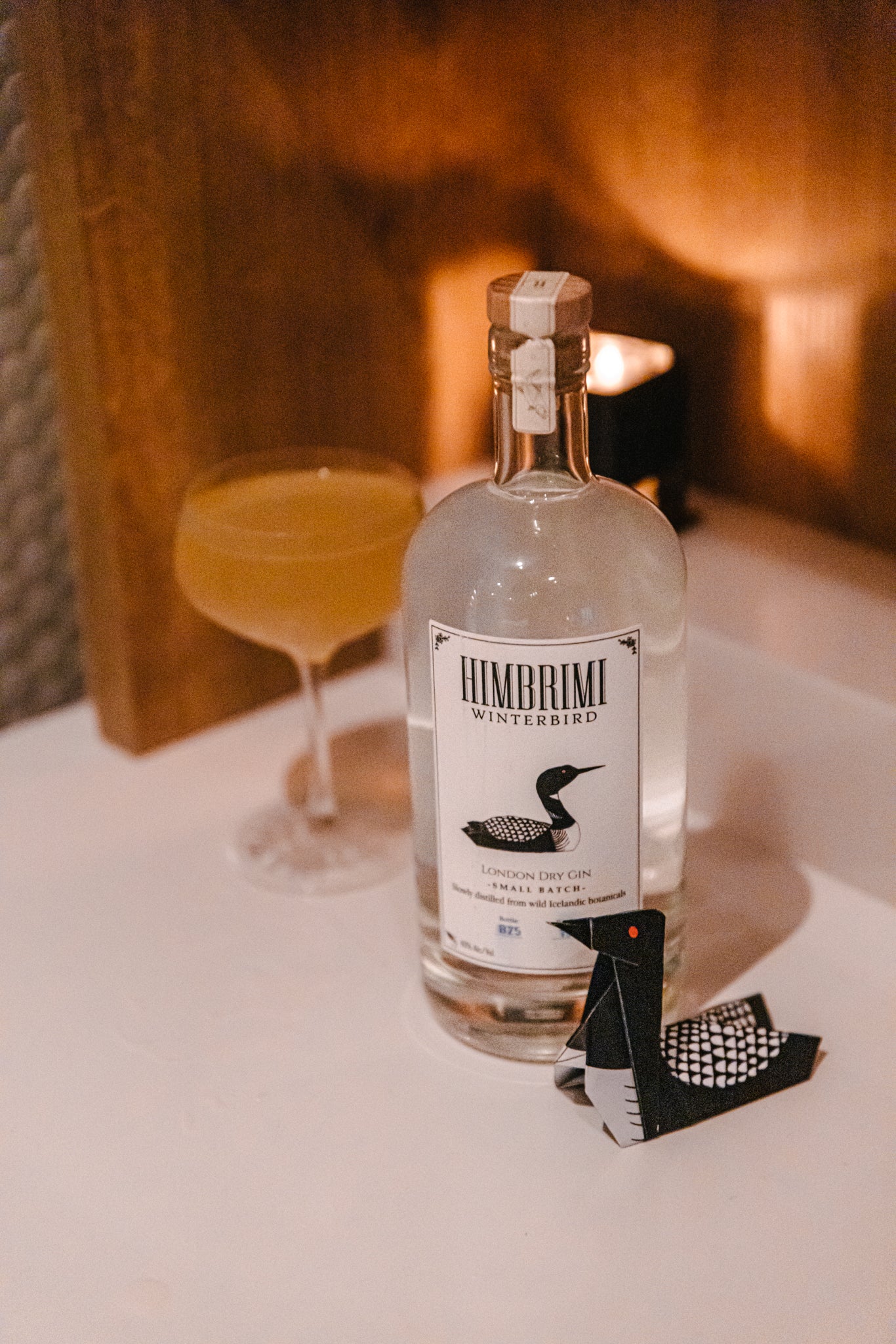 Himbrimi Winterbird London Small Batch Dry Gin