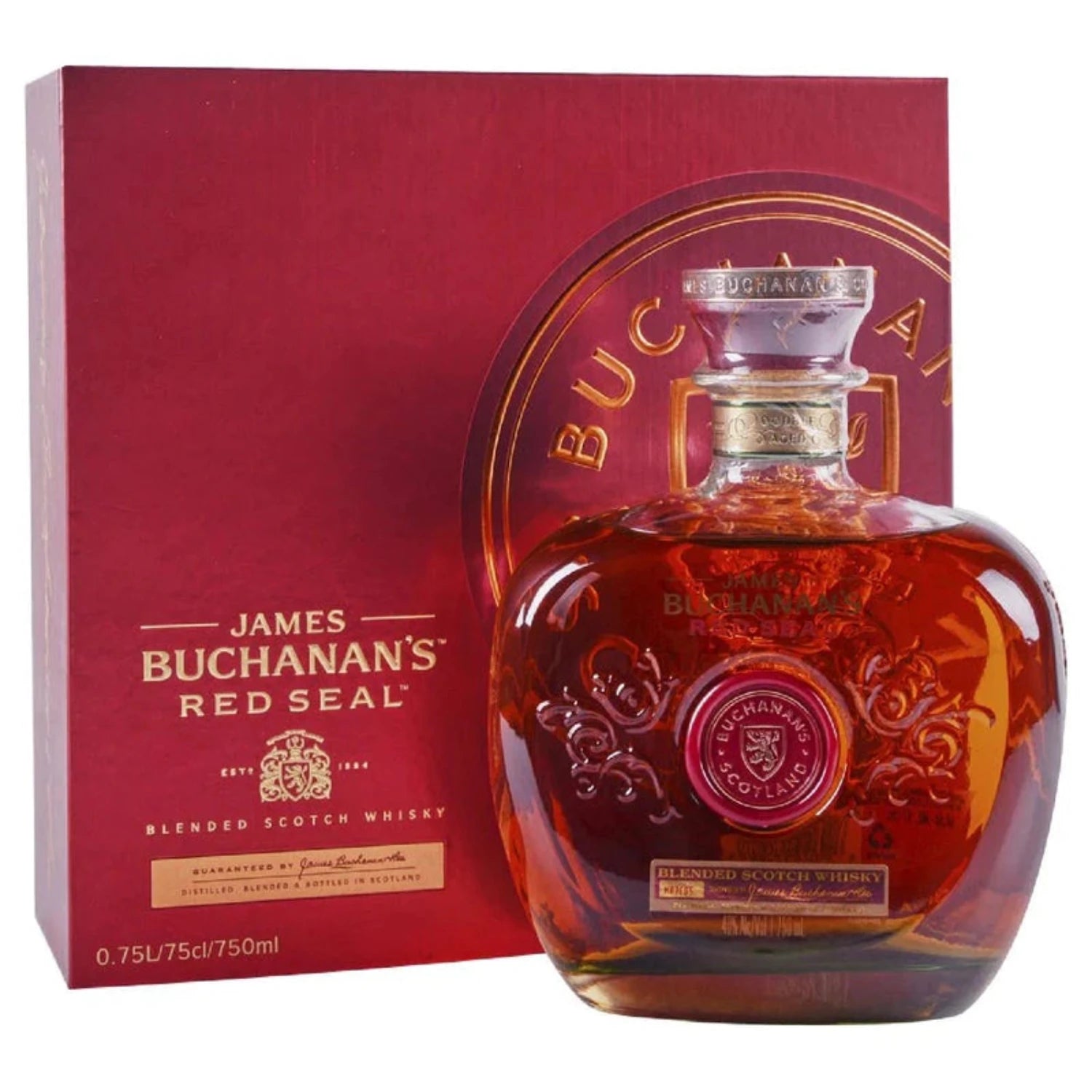 Buchanan's Red Seal