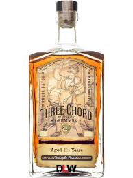 Three Chord Whiskey Drummer 15 Year Bourbon