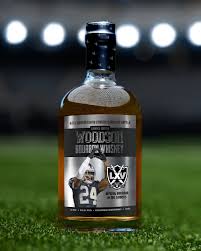 Woodson Whisky 65th Anniversary Charles Woodson Raiders Limited Edition