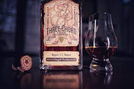 Three Chord Whiskey Drummer 15 Year Bourbon