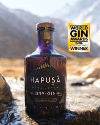 Hapusa Himalayan Dry Gin