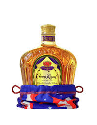 Crown Royal Limited Edition Fine De Luxe with Camo Bag