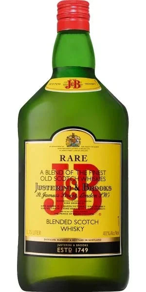 J&B Blended Scotch 1.75L - Blended Scotch | Shop Online at Bottlestork