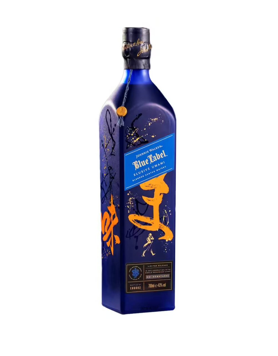 Johnnie Walker Blue Label Elusive Umami Limited Release Kei Kobayashi