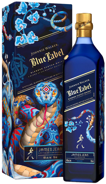 Blue label 2025新品 Johnnie Walker Blue Label Year of the Snake 2025 Limited