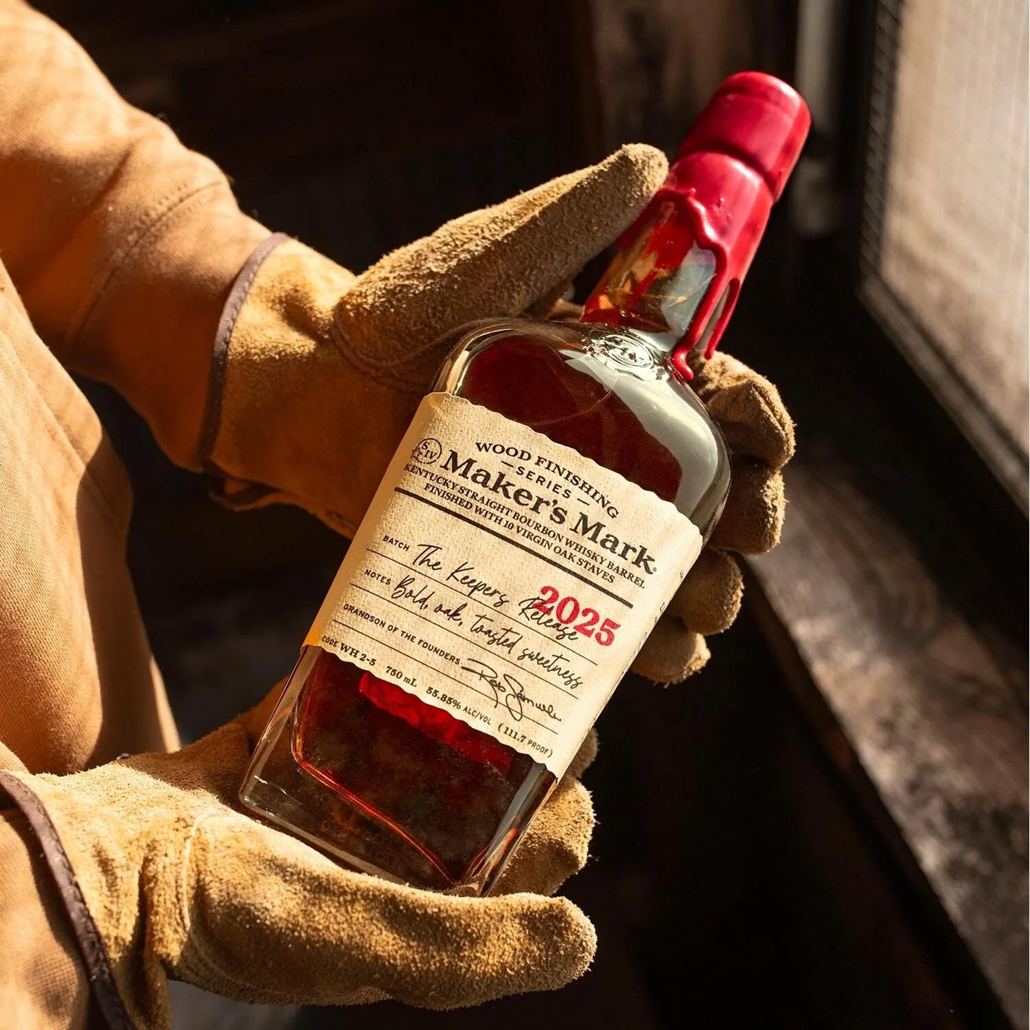 Makers Mark Wood Finishing Series The Keepers Release 750ML