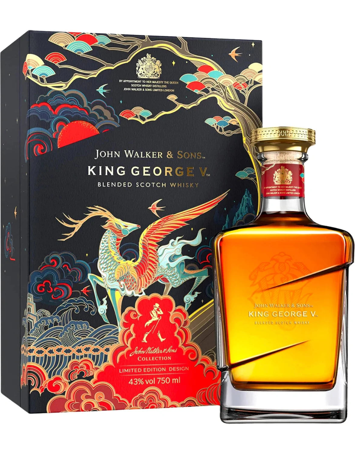 Johnnie Walker and Sons King George V Lunar New Year Rabbit