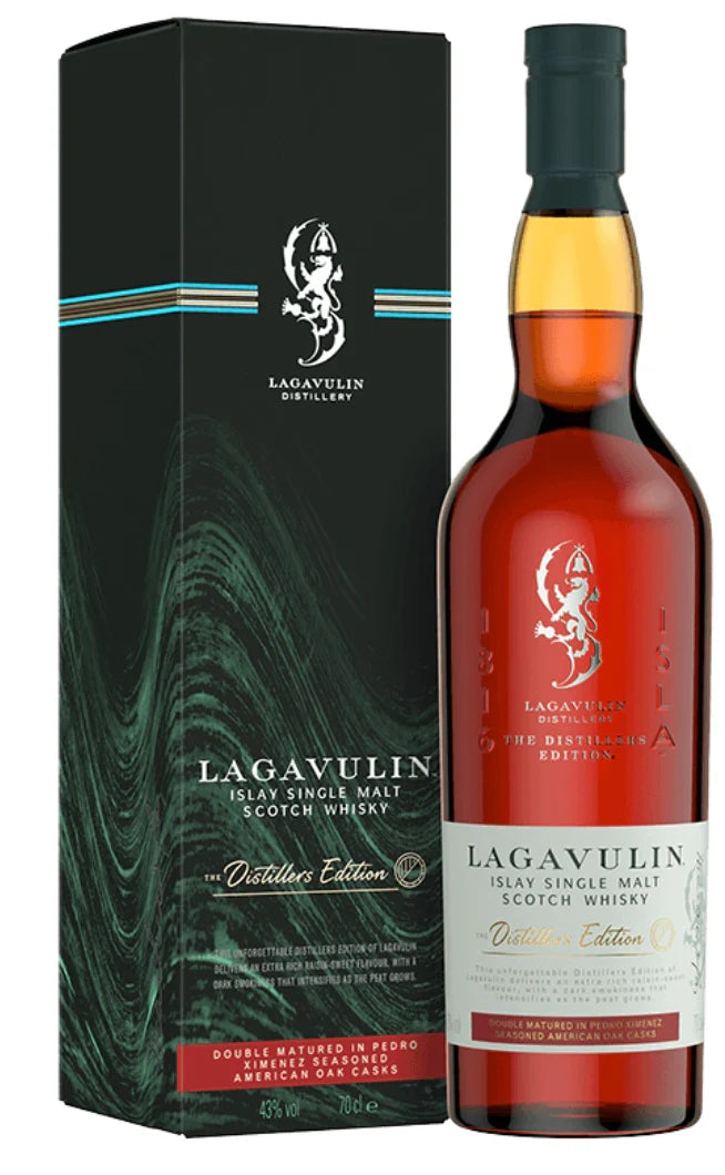 Lagavulin Distillers Edition Pedro Ximenez Single Malt Scotch Whisky