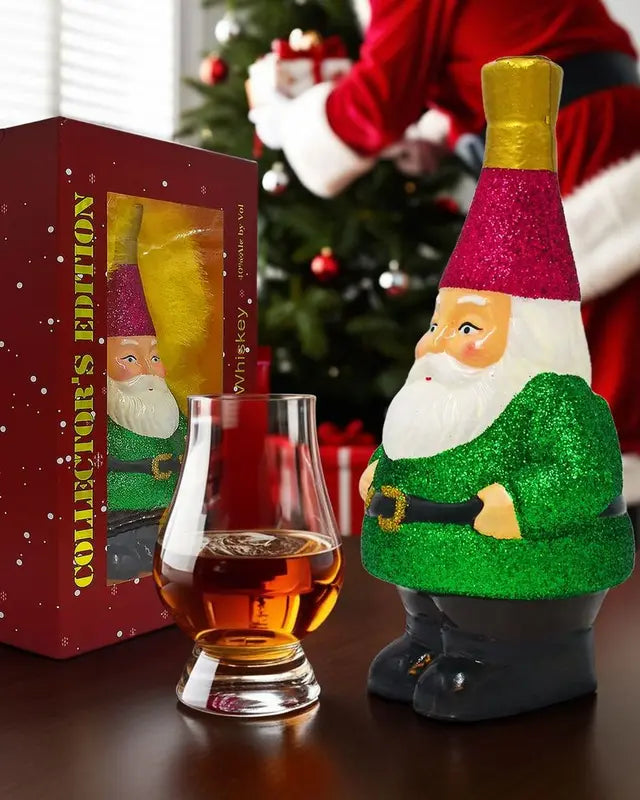 Santa Claus Collector's Edition Bourbon Whiskey