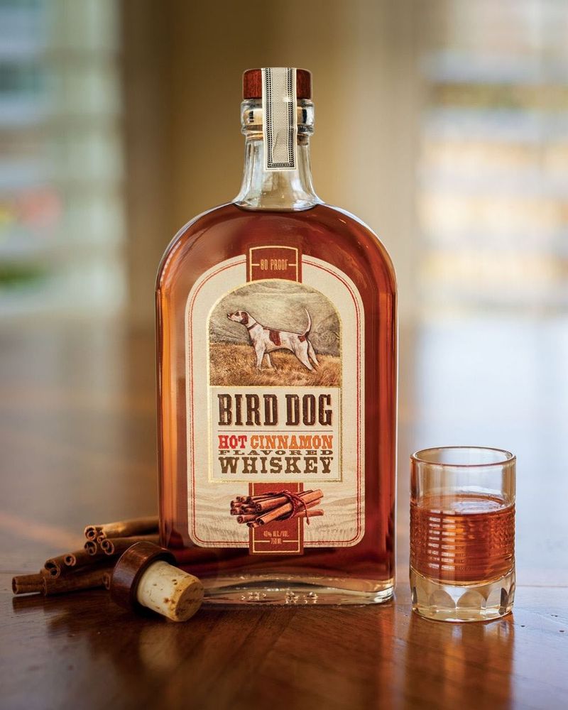 Bird Dog Hot Cinnamon Kentucky Whiskey