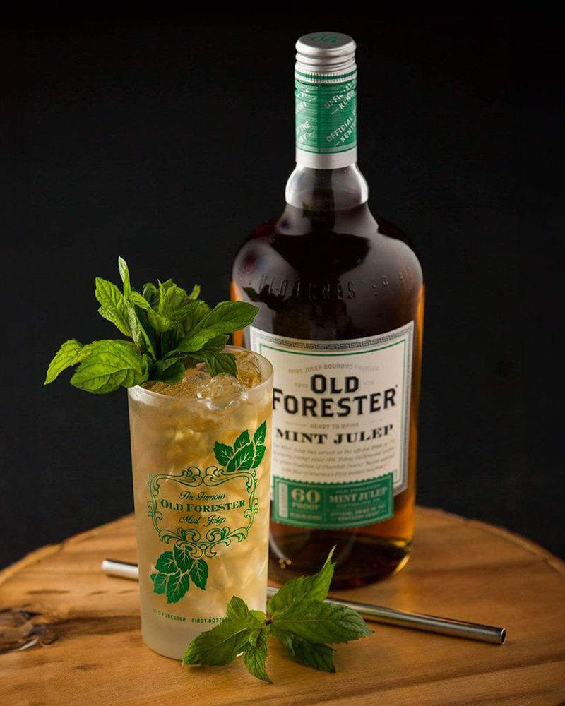 Old Forester Mint Julep