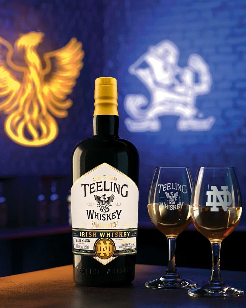 Teeling Notre Dame Edition Small Batch Irish Whiskey