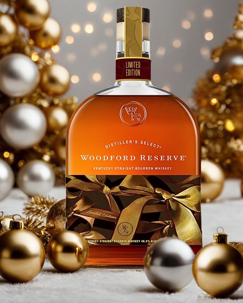 Woodford Reserve 2024 Gold Edition Kentucky Straight Bourbon