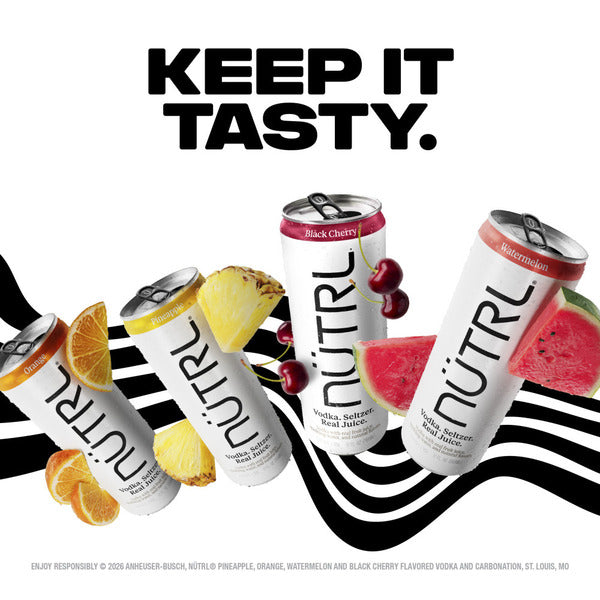 Nutrl Seltzer Variety 8 Pack